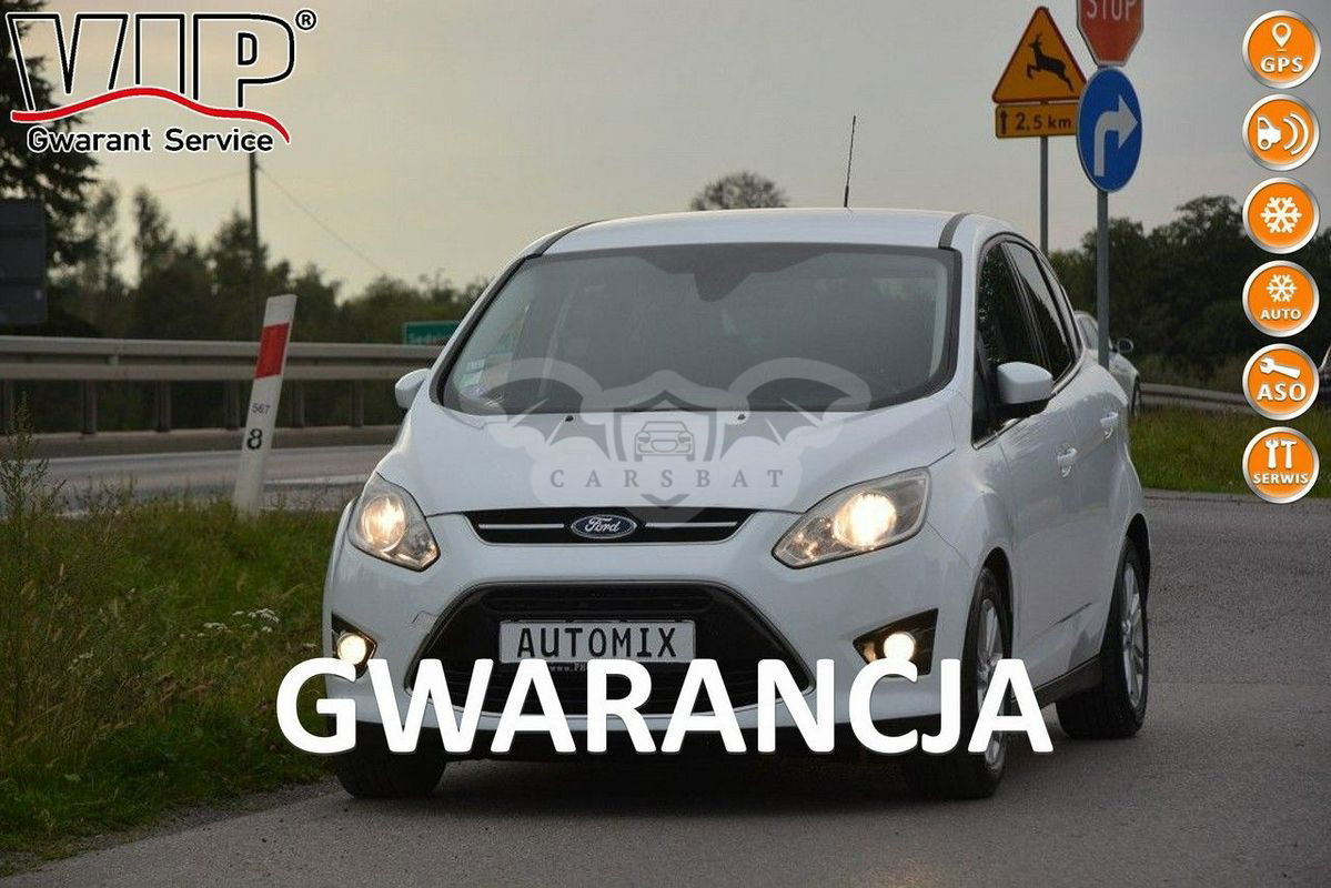 Ford C-Max II 1.0 EcoBoost Start-Stopp-System Ambiente 2014