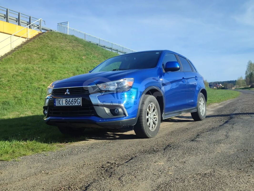 Mitsubishi ASX 2.0 Instyle 4WD CVT 2017