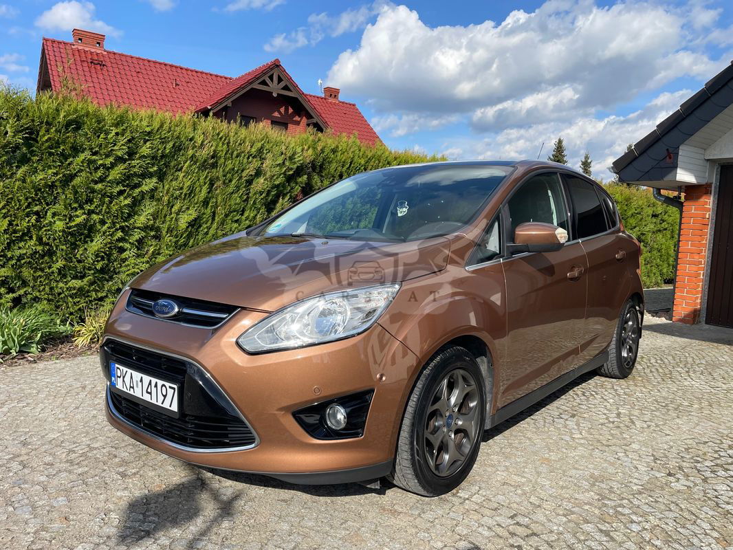 Ford C-Max II 1.0 EcoBoost Start-Stopp-System Titanium 2013