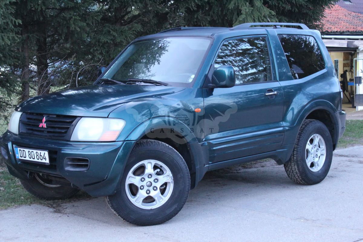 Mitsubishi Pajero III 2004