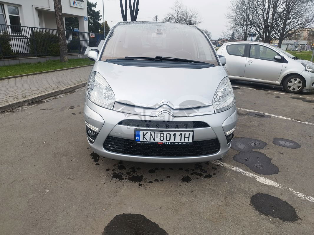 Citroën C4 Picasso 1.6 HDi Equilibre 2012