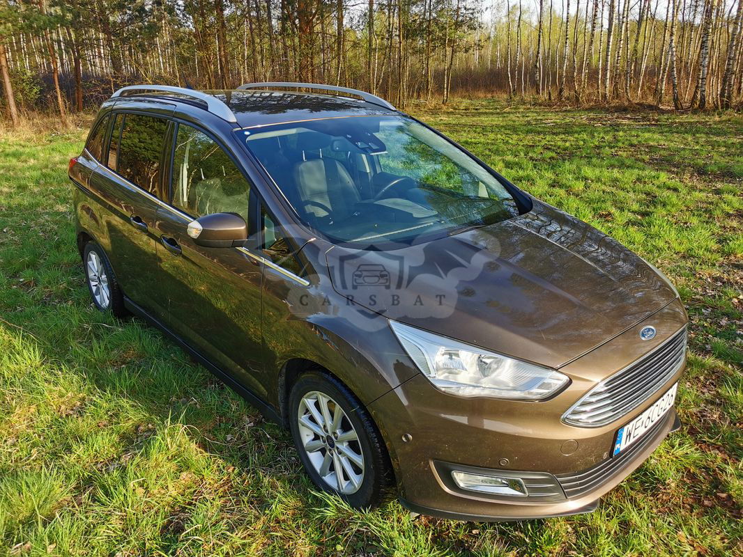 Ford Grand C-Max 1.5 TDCi Start-Stopp-System Titanium 2016