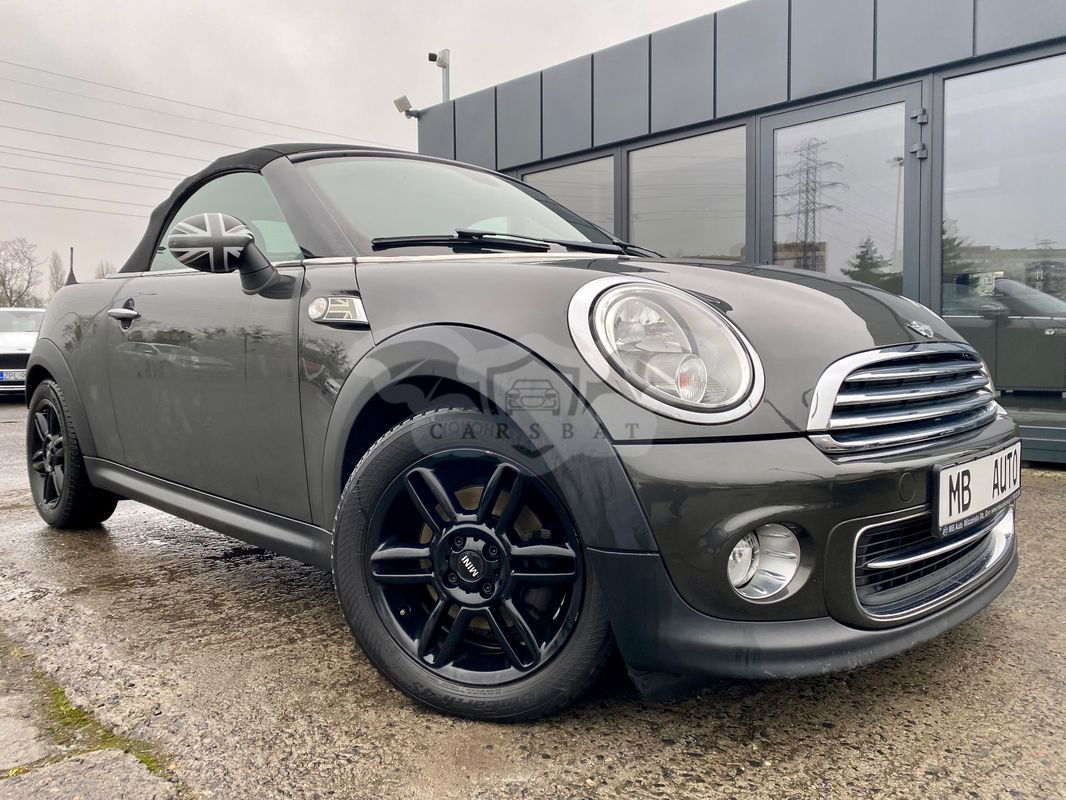 Mini Cooper Cabrio 2012