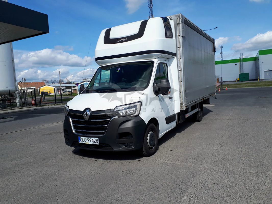 Renault Master 2021