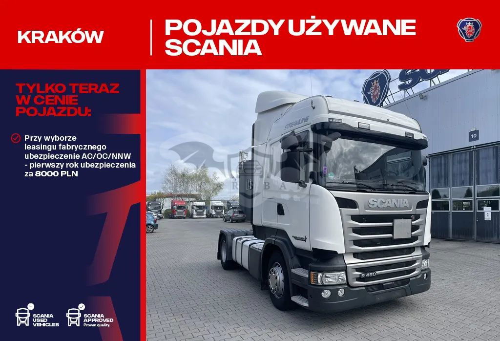 Scania R-series 2018