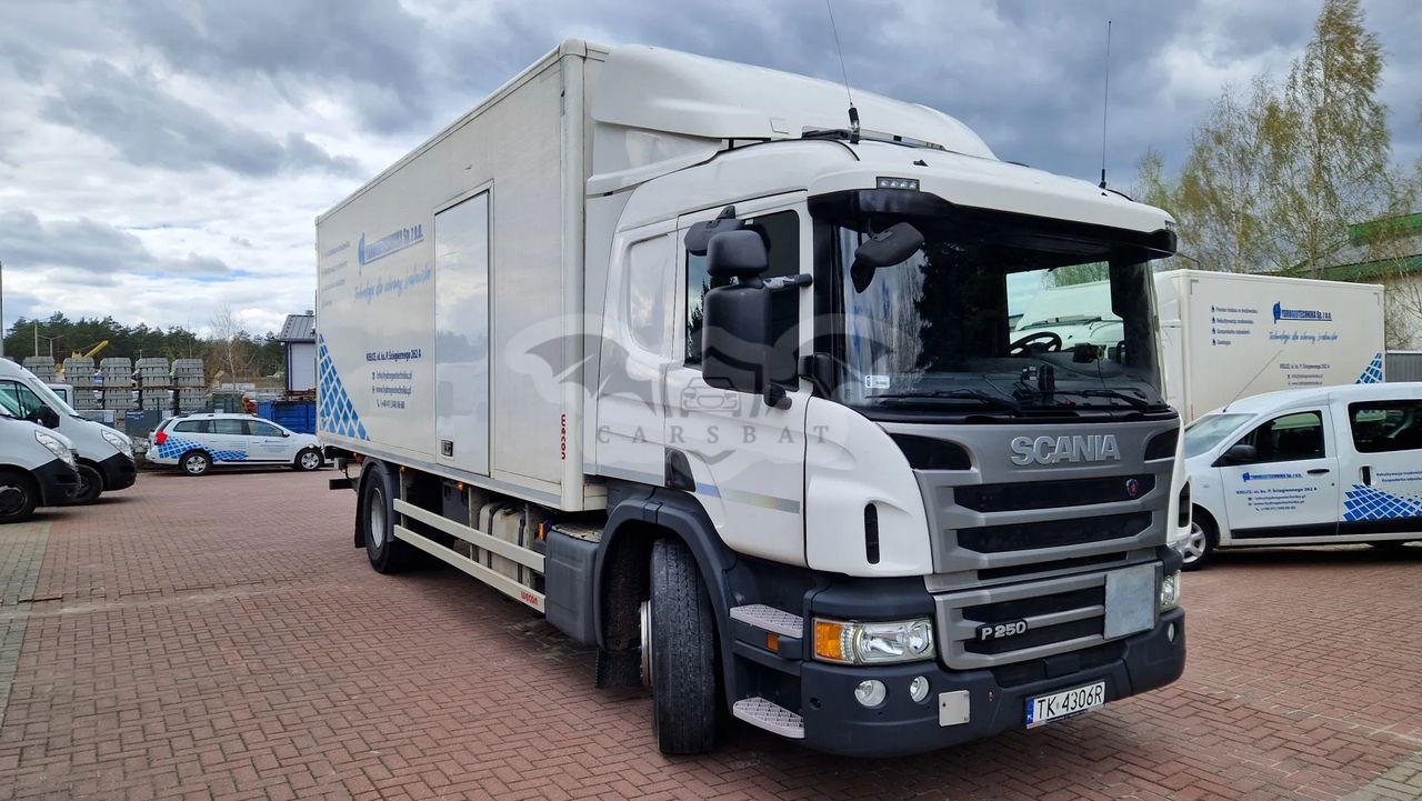Scania P-series 2016