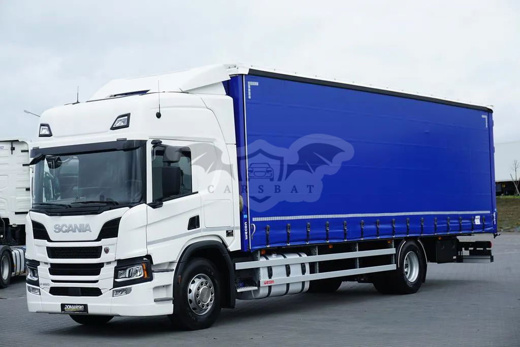 Scania P-series 2022