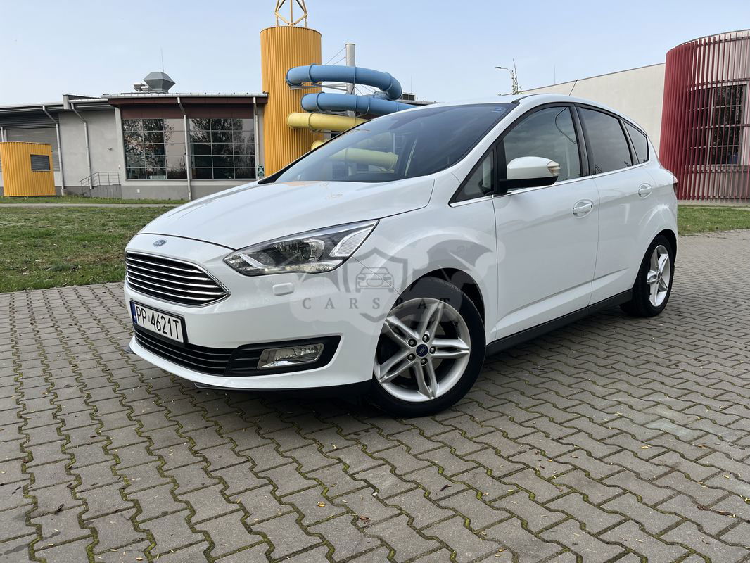 Ford C-Max II 1.5 EcoBoost Start-Stop-System Titanium 2016