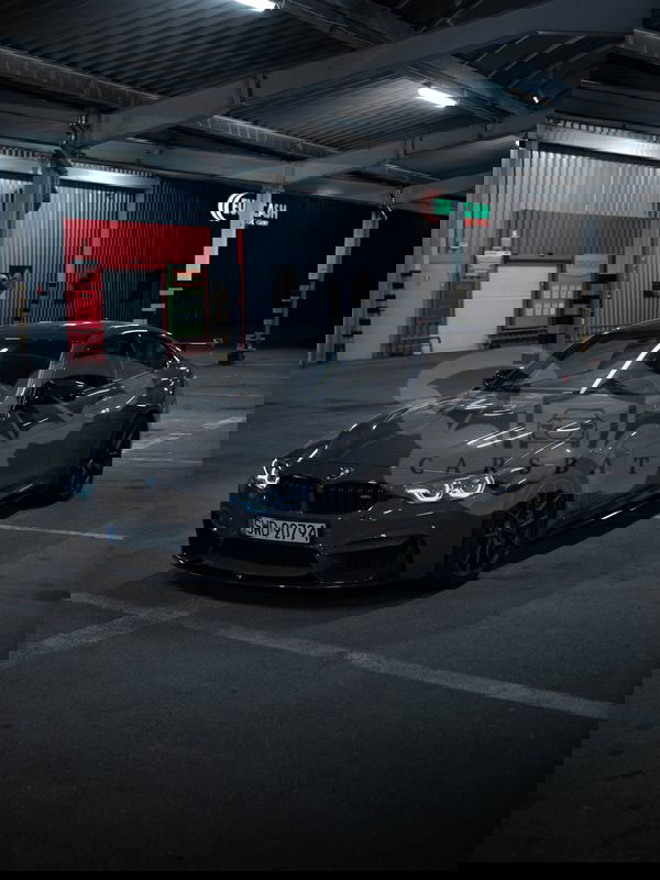 BMW M4 Competition GPF DKG 2018