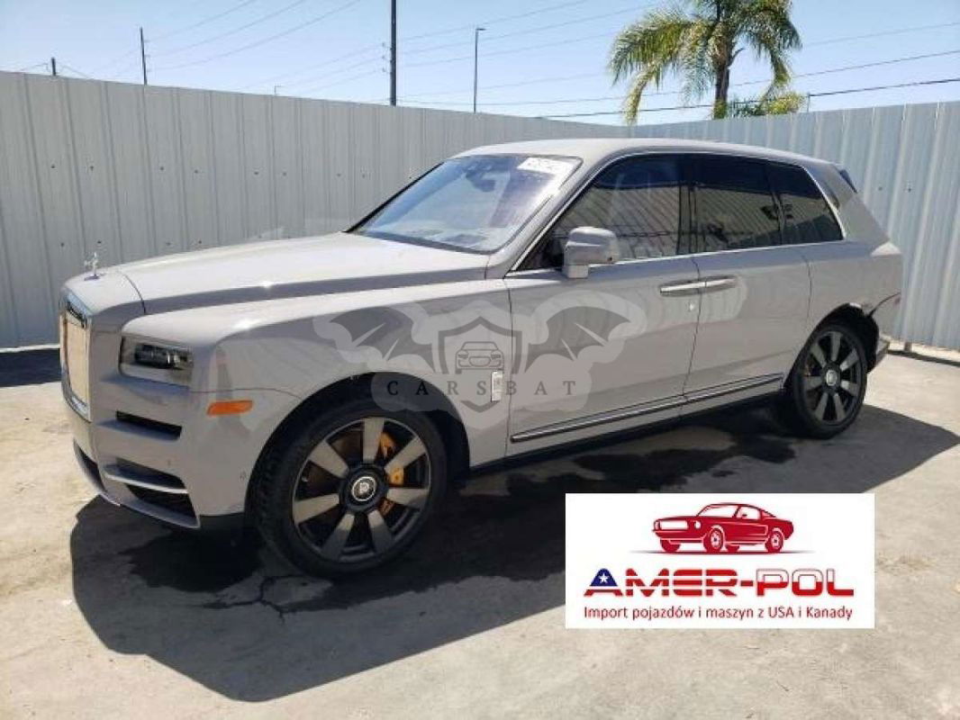 Rolls-Royce Cullinan 2023