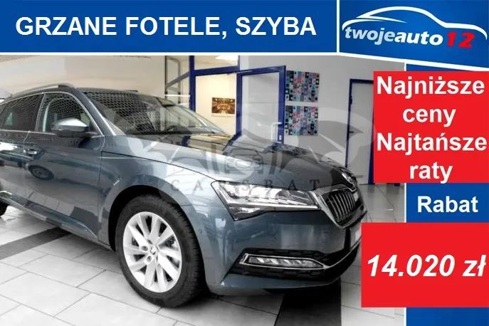 Skoda Superb III 1.5 TSI Ambition DSG 2024