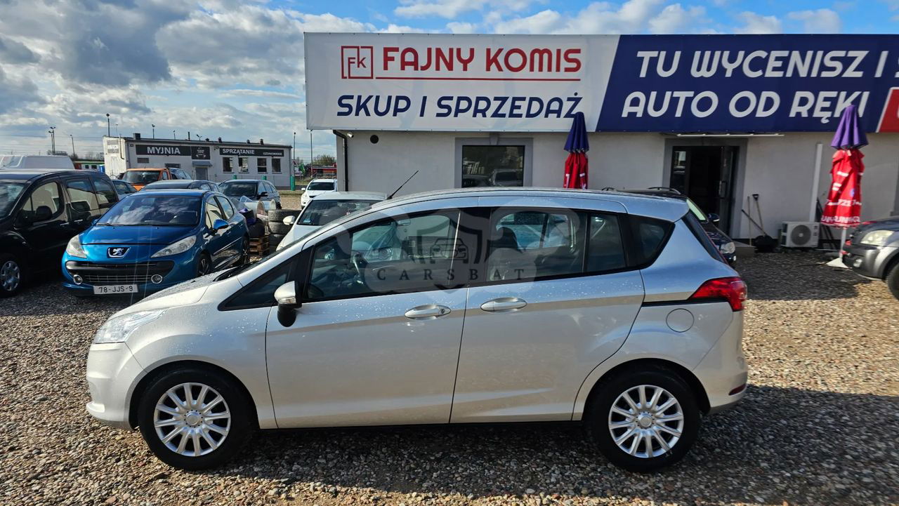 Ford B-Max 1.0 EcoBoost SYNC Edition 2013