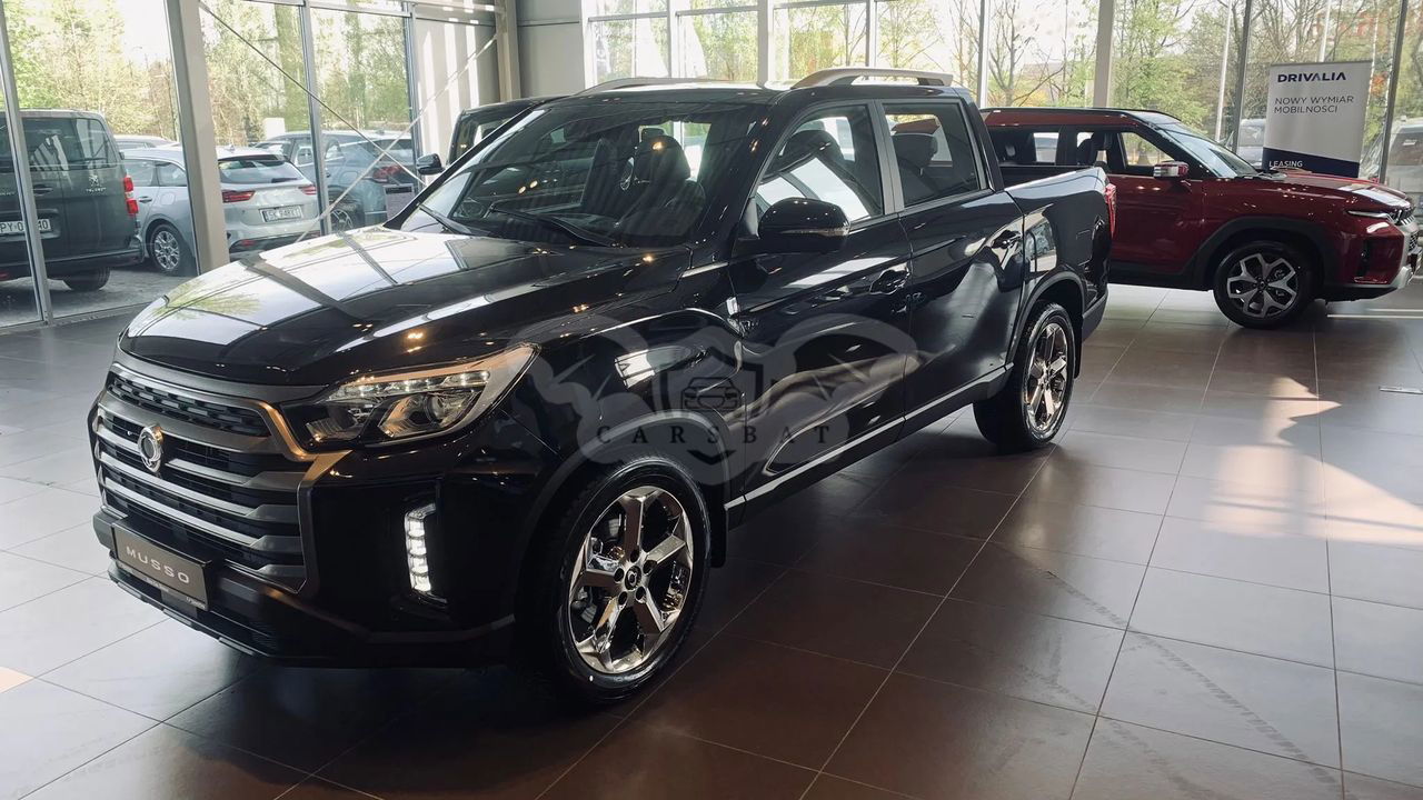 Ssangyong / KG Mobility Musso 2.2 e-XDi Adventure 4WD 2023