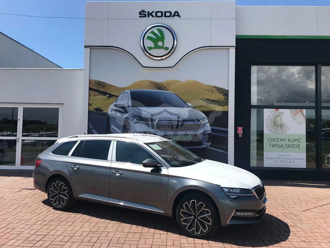 Skoda Superb III 2.0 TDI SCR Style DSG 2024