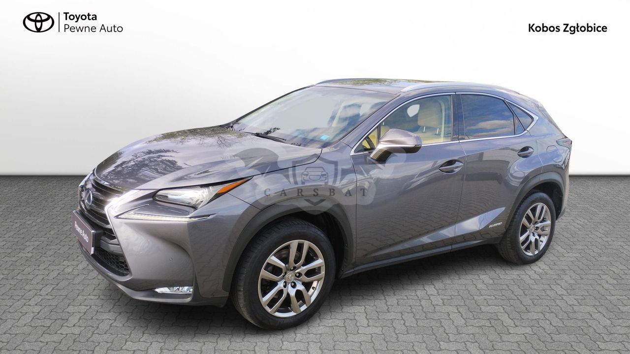 Lexus NX I 2016