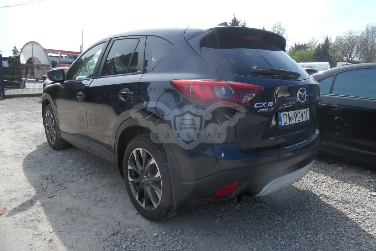 Mazda CX-5 2.2 D Skypassion AWD 2015