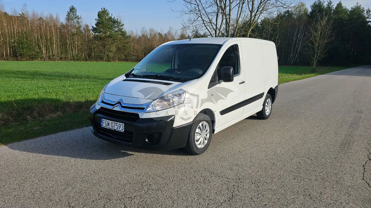 Citroën Jumpy 2014
