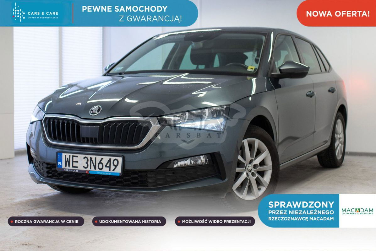 Skoda Scala 1.0 TSI Ambition 2021