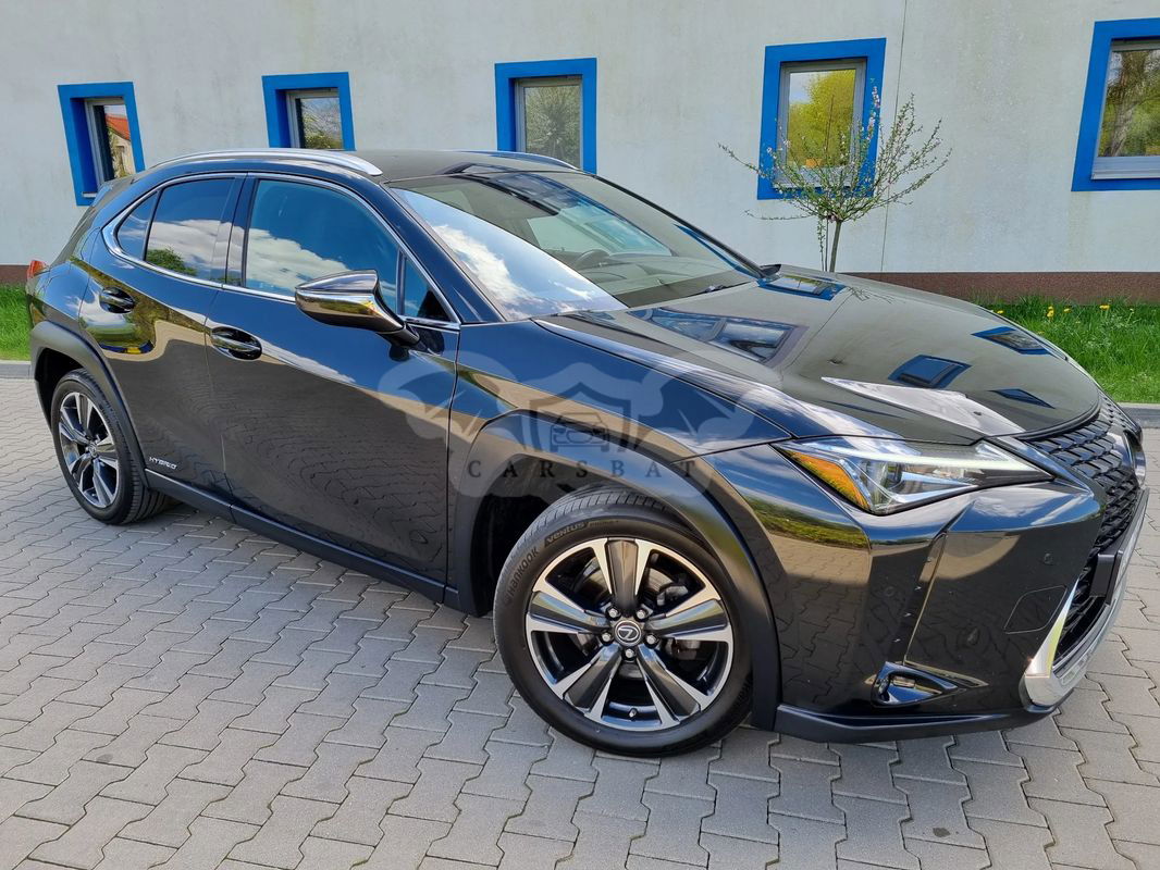 Lexus UX 250h (E-FOUR) Luxury Line 2020