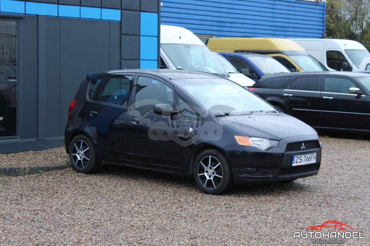 Mitsubishi Colt Z30 2012