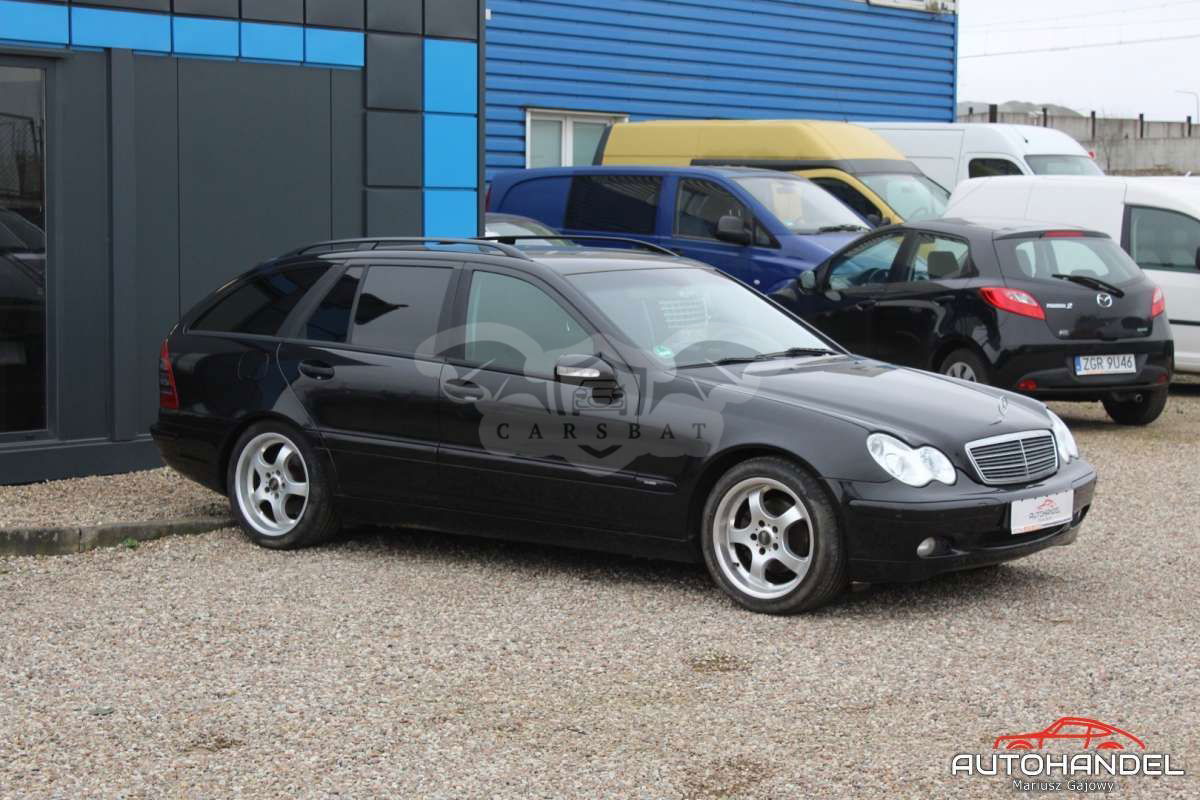 Mercedes-Benz C W203 2003