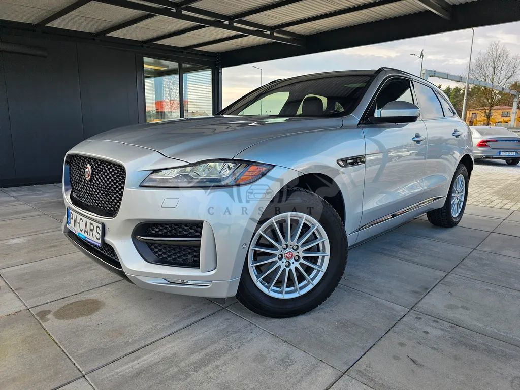 Jaguar F-Pace 3.0 V6 AWD R-Sport 2017