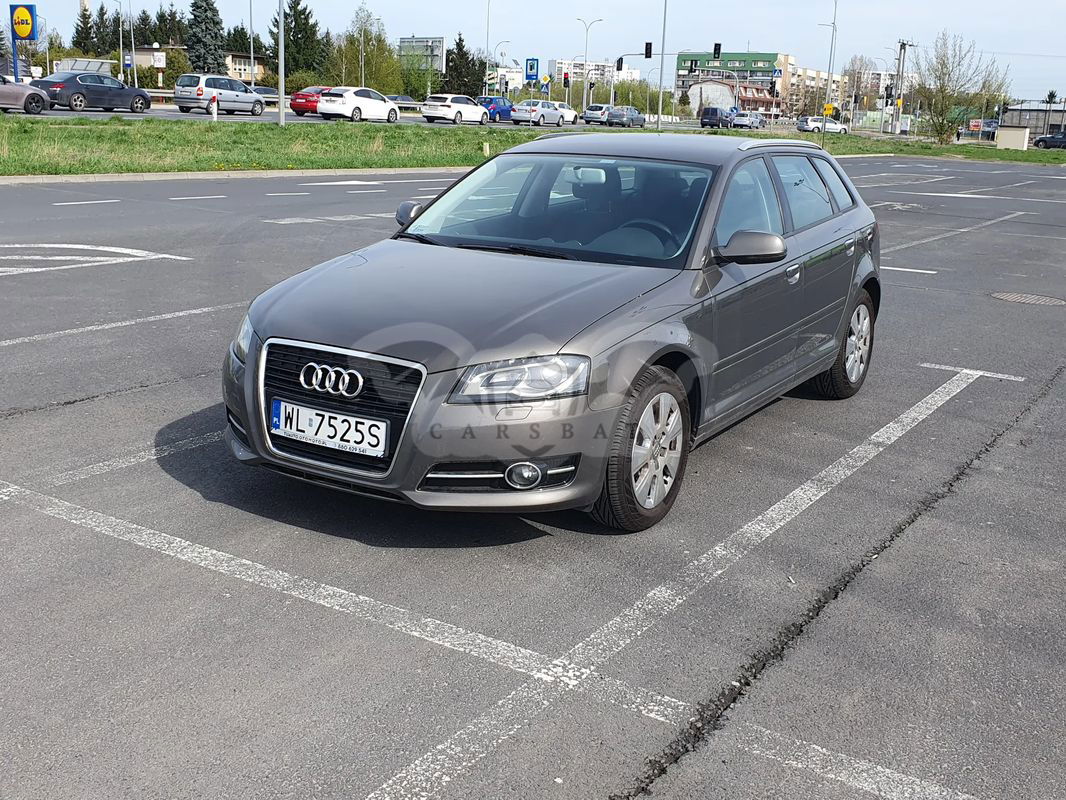 Audi A3 8P 1.4 TFSI Sportback Ambiente 2010