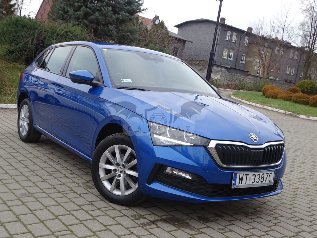 Skoda Scala 1.0 TSI Ambition 2020