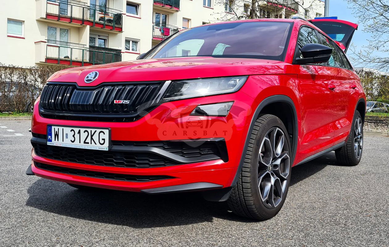 Skoda Kodiaq I 2.0 Bi-TDI 4x4 RS DSG 7os 2020