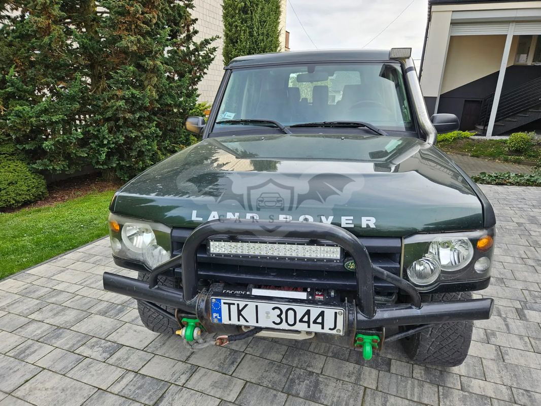 Land Rover Discovery III 2004