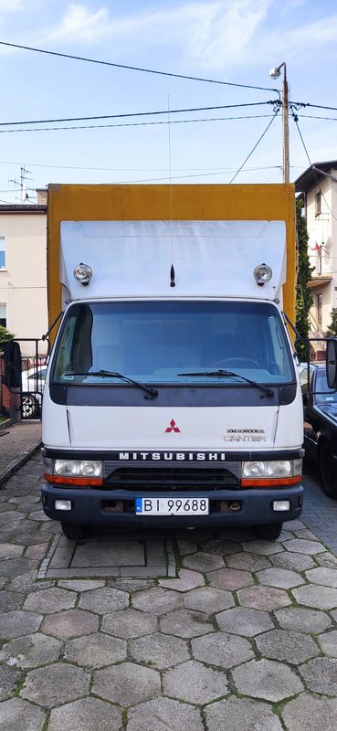 Mitsubishi Fuso Canter 2001