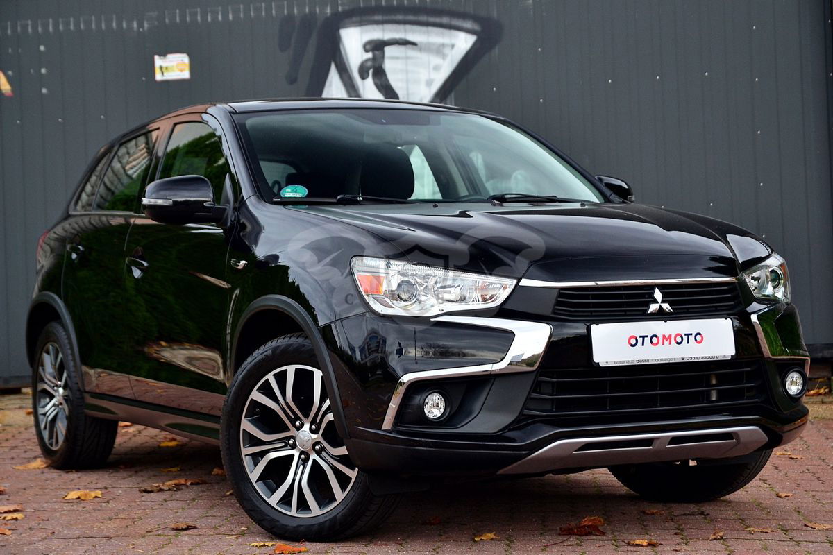 Mitsubishi ASX 1.6 2WD Diamant Edition+ 2017