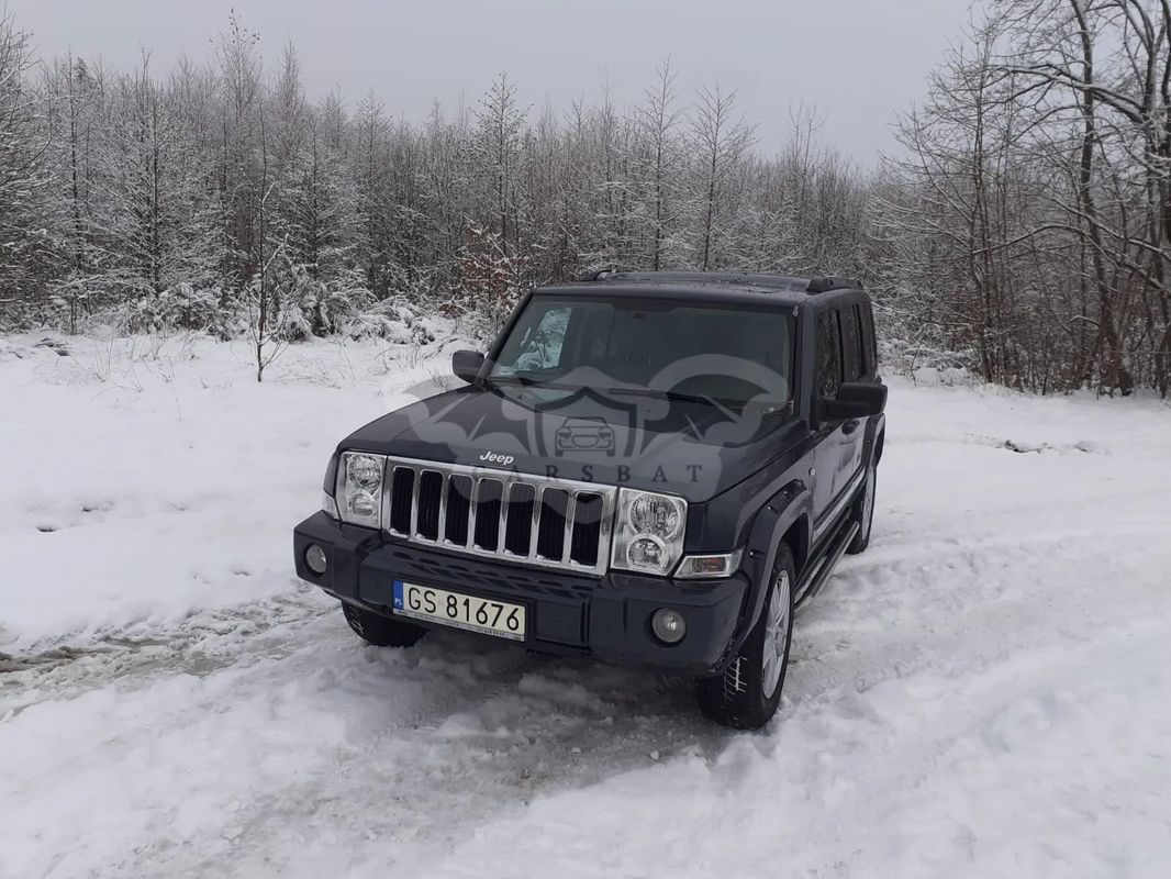 Jeep Commander 3.0 CRD Limited 2007