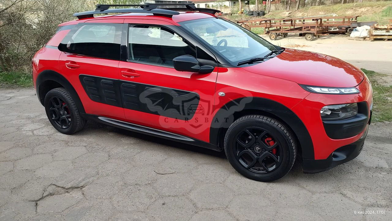 Citroën C4 Cactus VTi 82 Live 2015