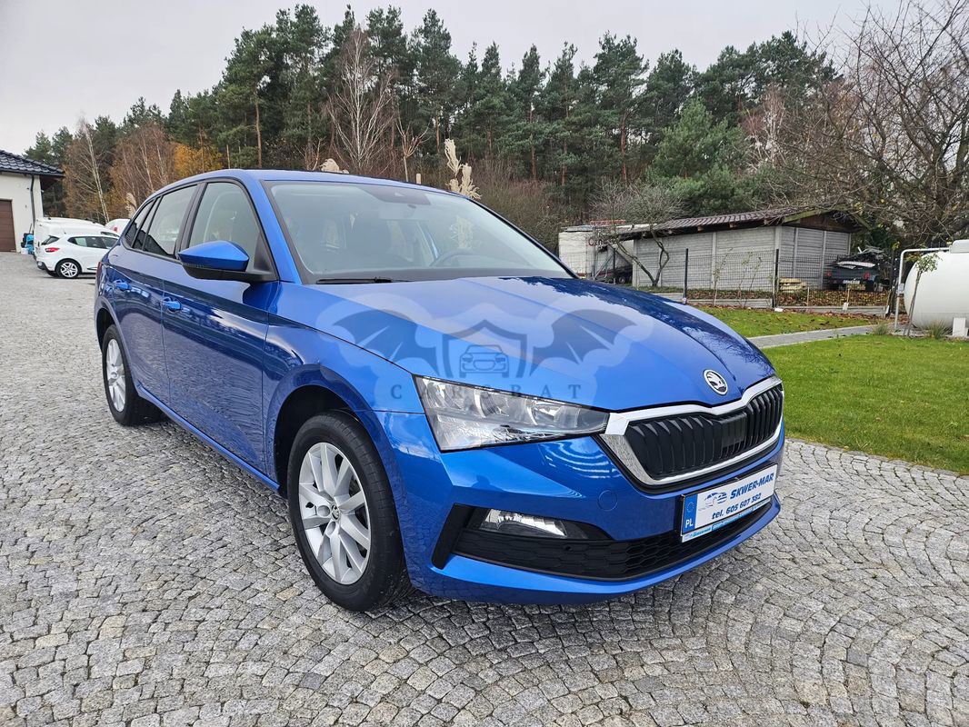 Skoda Scala 1.0 TSI Style 2020