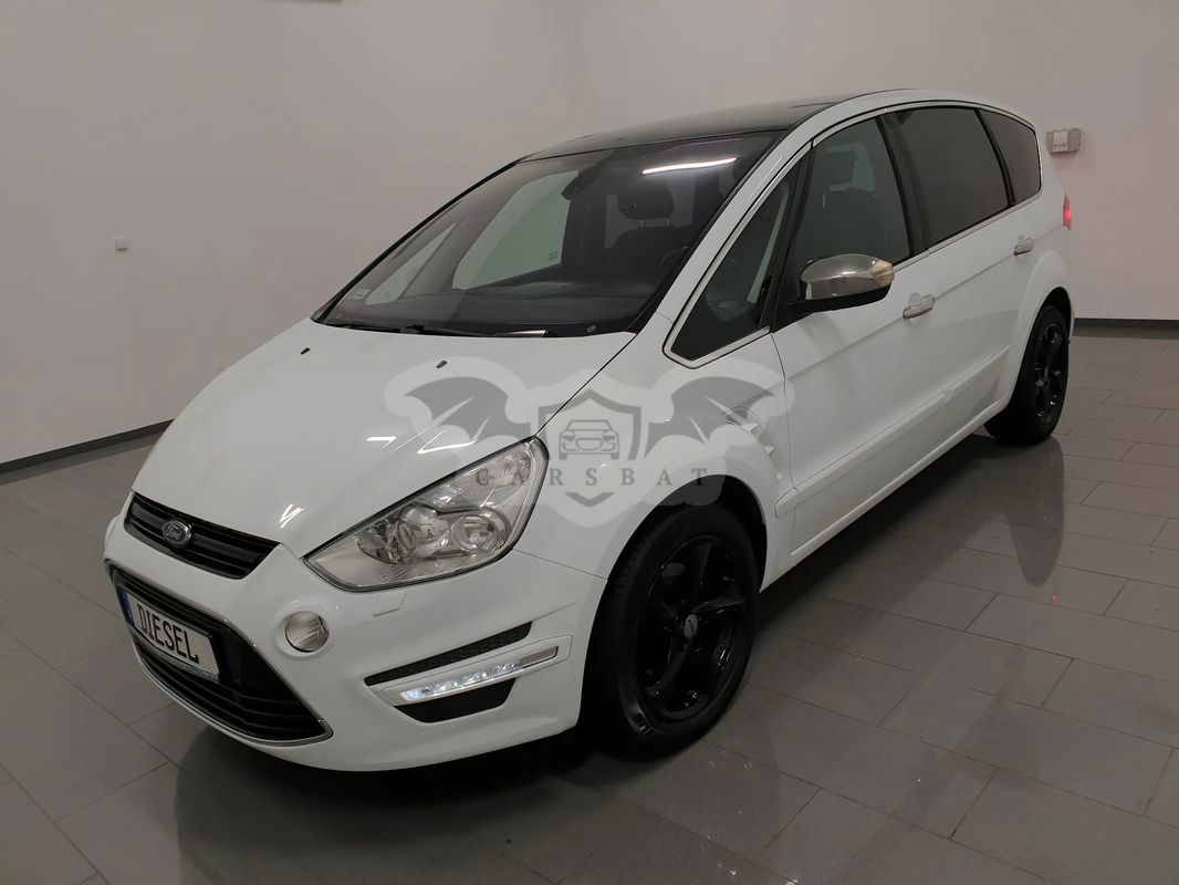 Ford S-Max I 2.0 TDCi DPF Titanium 2012