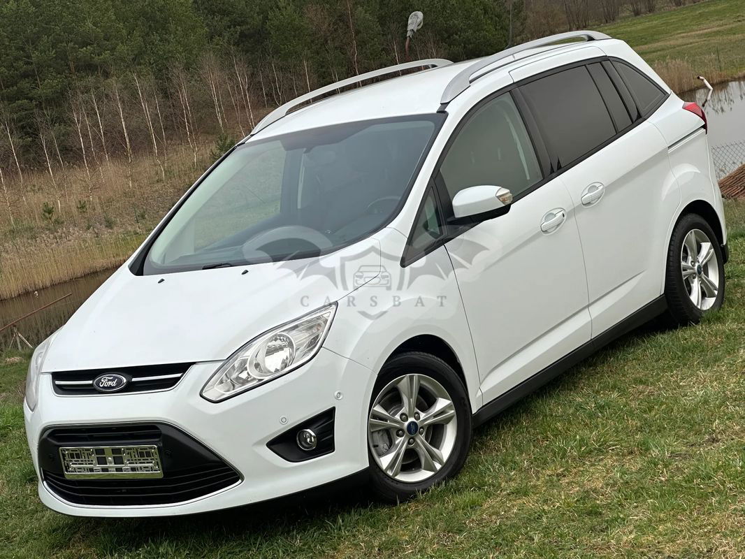 Ford C-Max II Gr 1.0 EcoBoost Titanium ASS 2013