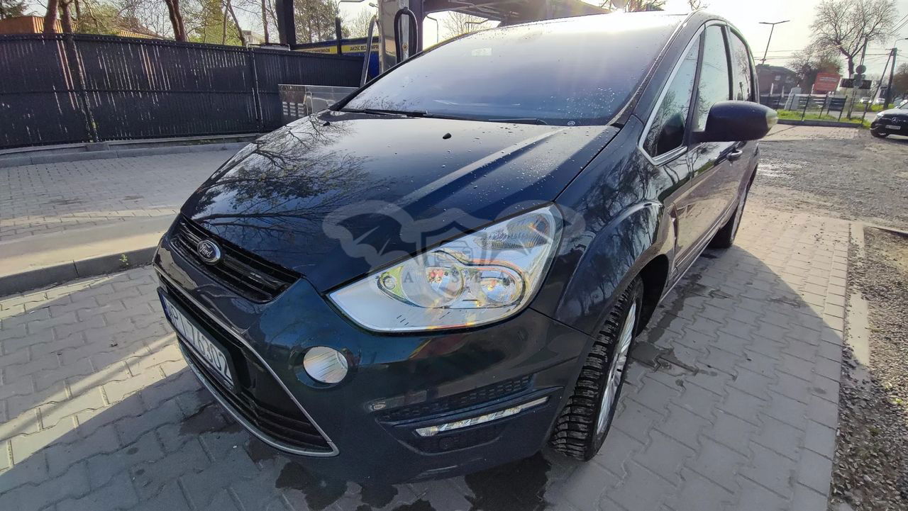 Ford S-Max I 1.6 TDCi DPF Titanium 2012