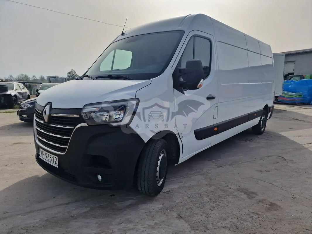 Renault Master 2021