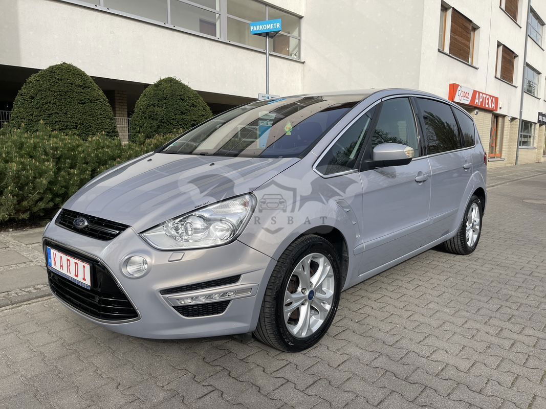 Ford S-Max I 1.6 T Titanium 2012