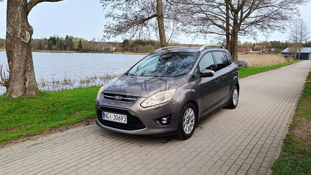 Ford Grand C-Max 2.0 TDCi Titanium 2012