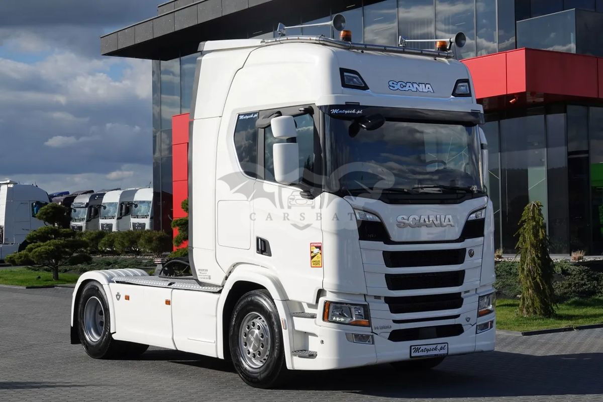 Scania R-series 2017