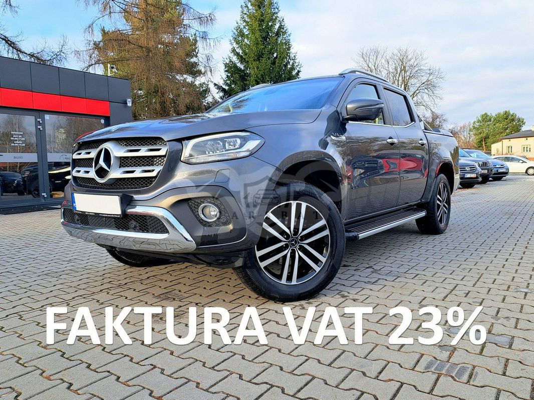 Mercedes-Benz X 2019