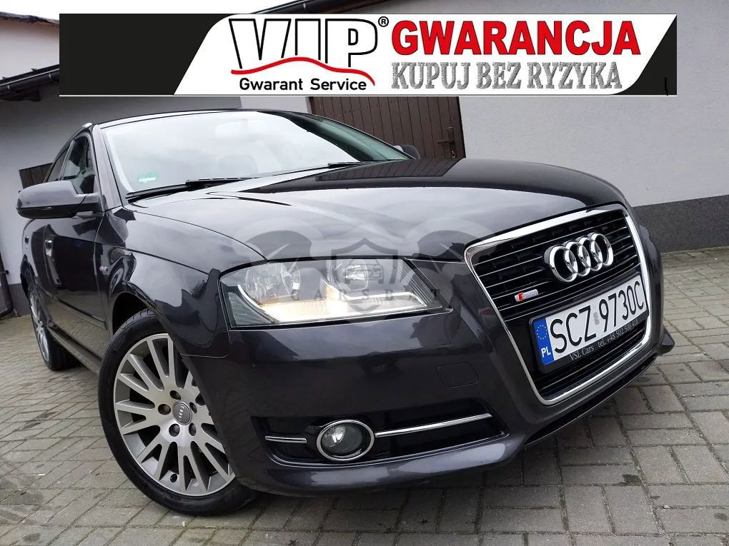 Audi A3 8P 2.0 TDI Sportback DPF S line Sportpaket 2010