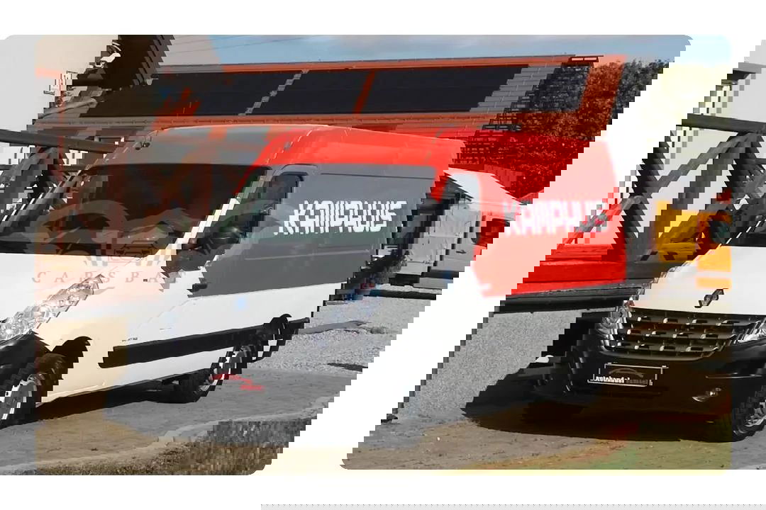 Renault Master 2012