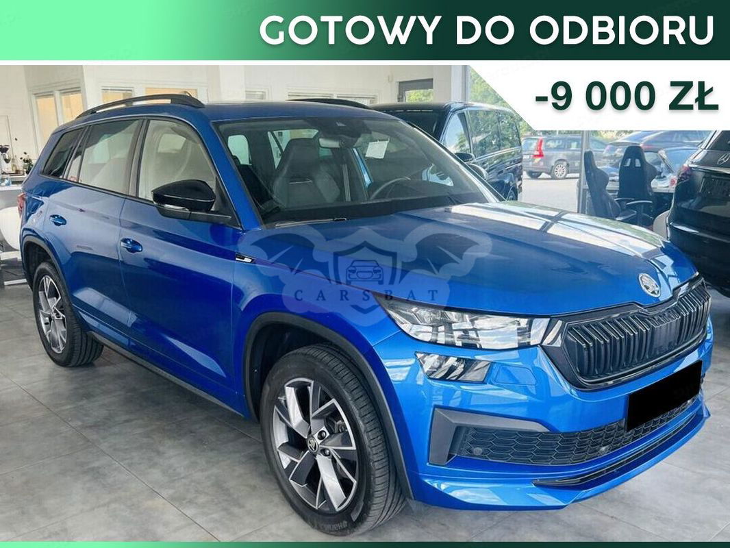 Skoda Kodiaq I 2.0 TDI 4x4 Sportline DSG 2024