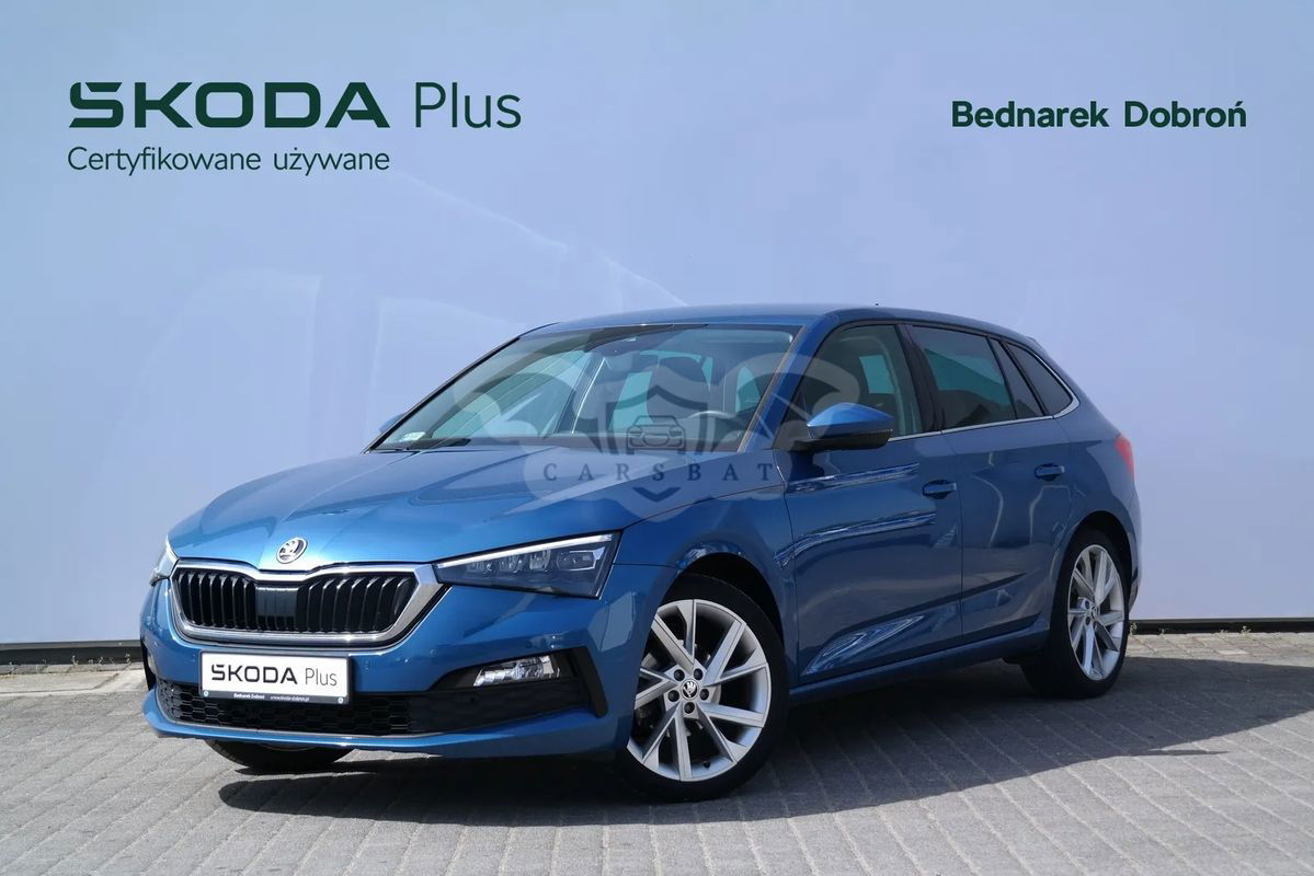Skoda Scala 1.0 TSI Style DSG 2020