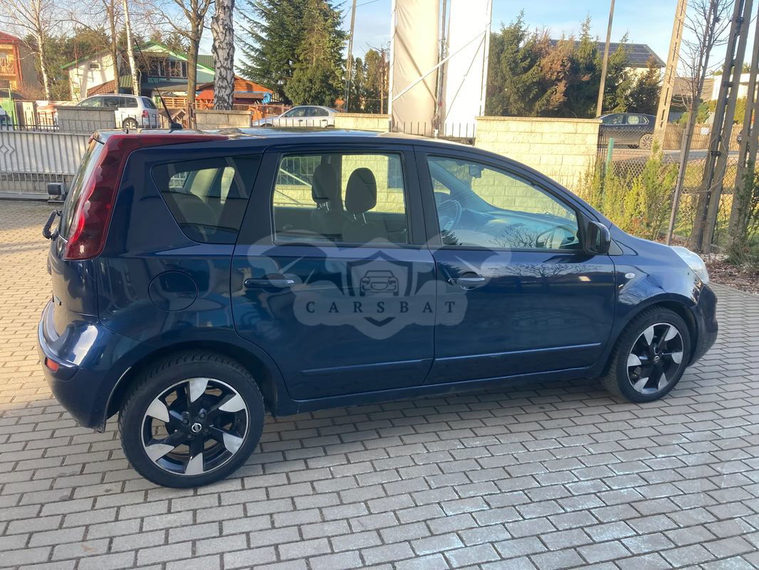 Nissan Note I 1.4 Acenta EU5 2009