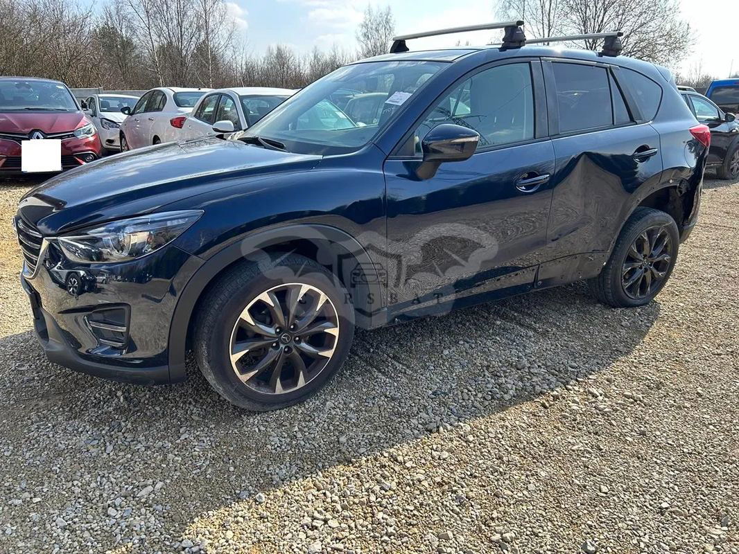 Mazda CX-5 2.0 Skypassion AWD 2017
