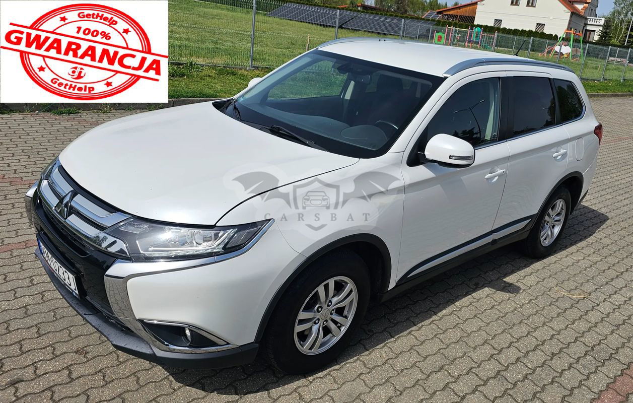 Mitsubishi Outlander III 2.0 Intense + 4WD CVT 2016